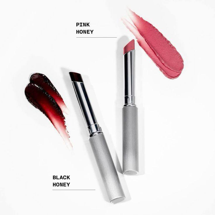 Almost Black honey & pink honey Lip Balm