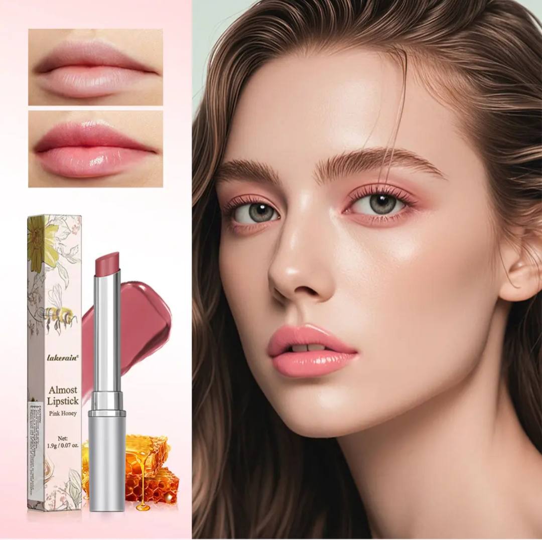 Almost Black honey & pink honey Lip Balm