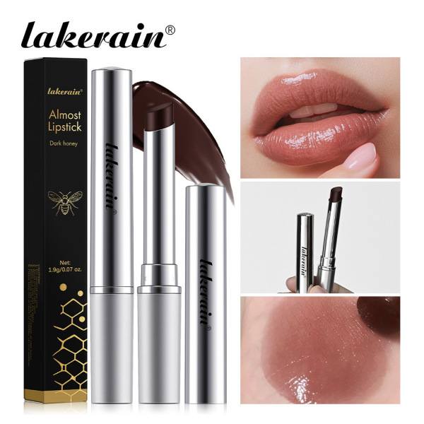 Almost Black honey & pink honey Lip Balm