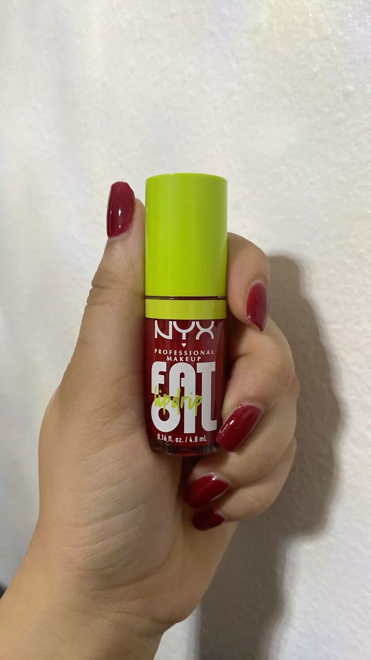 NYX Lip Fat Oil