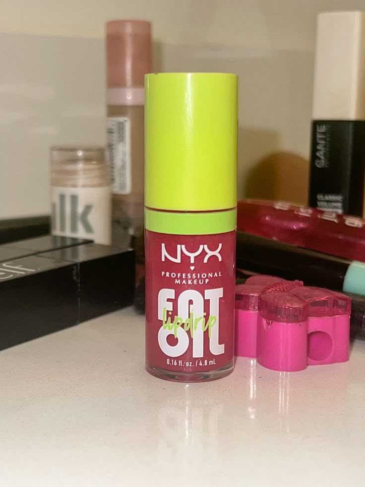 NYX Lip Fat Oil