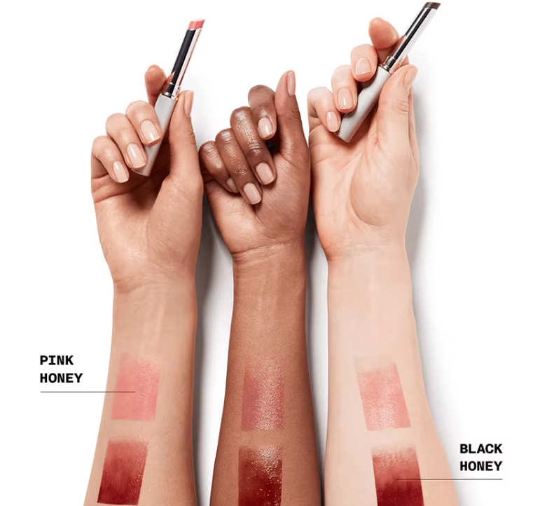 Almost Black honey & pink honey Lip Balm