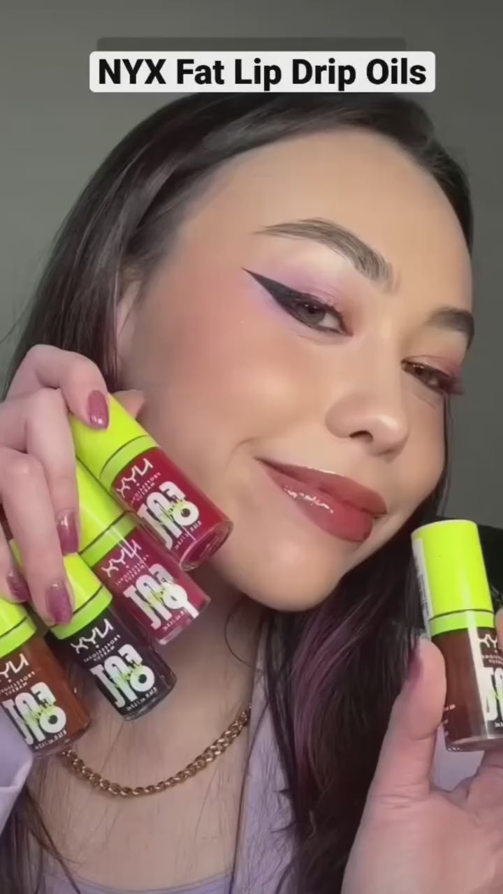 NYX Lip Fat Oil
