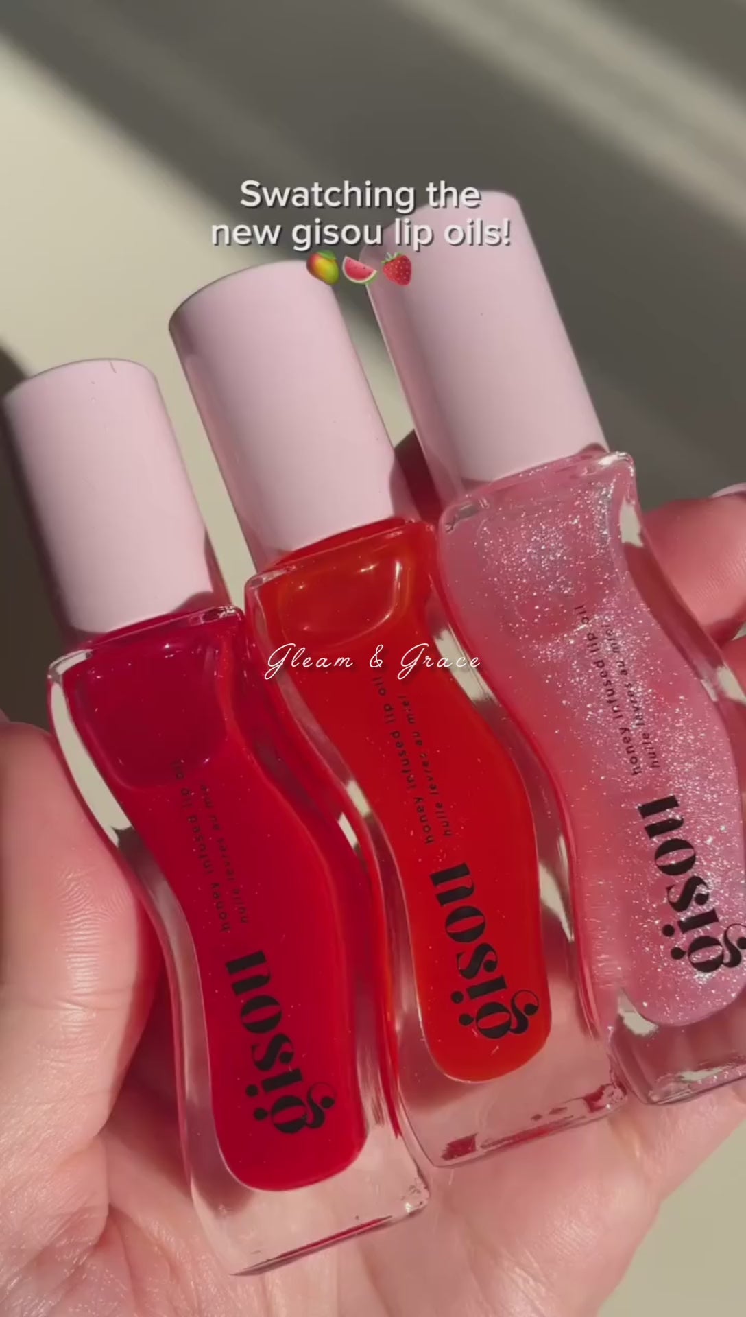 Gisou Honey Infused Lip Oil