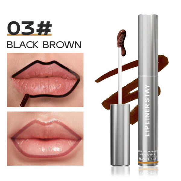 Lip Liner long Stay Peel Off Lip Liner Tattoo