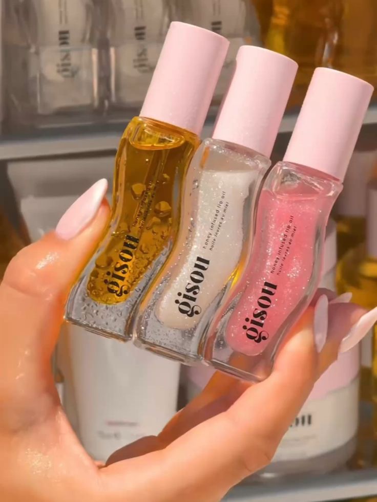 Gisou Honey Infused Lip Oil