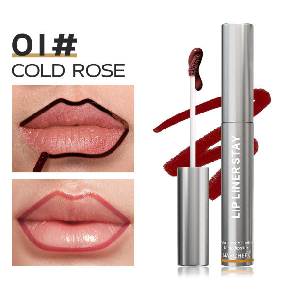 Lip Liner long Stay Peel Off Lip Liner Tattoo
